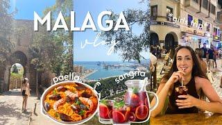 Malaga Travel Vlog: Girls trip to Spain! 