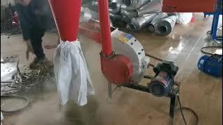 HAMMER MILL MACHINE ( 300-500 kilos capacity per hour)