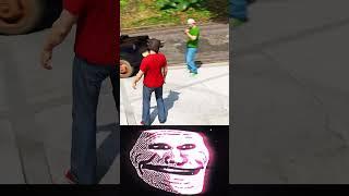 ️ Токио МЭТР vs Полицейский МЭТР в ГТА 5 Моды! #trollface #gta5 #meme