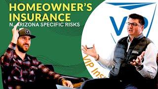 Northern Arizona Homeowner's Insurance Risks w/Chasen Gibbel - Part 1