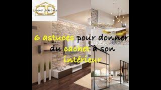 TUTO: 6 ASTUCES POUR DONNER DU CACHET ET DE L'ORIGINALITE A SON INTERIEUR