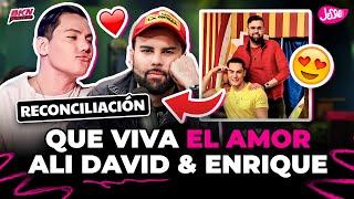 ALI DAVID & ENRIQUE CRESPO SE RECONCILIAN & VUELVE A SER OFICIALMENTE PAREJA 