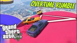 OVERTIME RUMBLE SUPER FUNNY MODE | GTA V