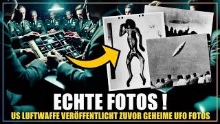 UFOs, Mutterschiff & Alien – US Luftwaffe veröffentlicht noch nie gesehene UFO-Fotos!