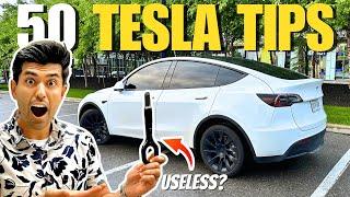 50 Tesla Tips you should ACTUALLY care about