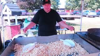 How To Make Pumpkin Spice Kettle Corn At The Farmers Markets