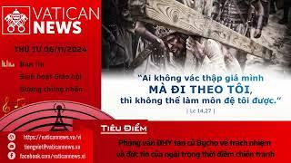 Radio thứ Tư 06/11/2024 - Vatican News Tiếng Việt