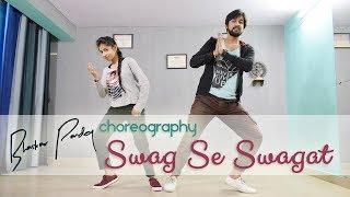 Swag Se Swagat | Tiger Zinda Hai | Bollywood Dance Routine | Bhaskar Pandey Choreography