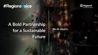 #RegionsVoice - Rio de Janeiro and UN-Habitat Join Forces