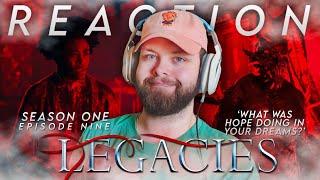 Legacies "WHAT WAS HOPE DOING IN YOUR DREAM?" (S1E9 REACTION!!!)