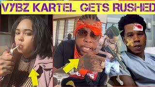 VYBZ KARTEL RUSHED | GUNMEN SH00T UP POPULAR TIKTOKER | SHORTY  SPEAKS OUT | ROMEICH CLAPBACK AGAIN