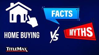 Debunking Home Buying Myths! #shorts