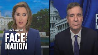 Sen. Mark Warner on "Face the Nation," March 26, 2023 | full interview