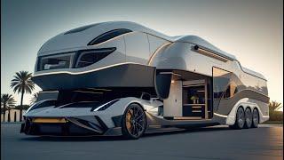 THE ULTIMATE MOBILE & TINY HOMES! LUXURY MOTORHOMES, OFF-GRID LIVING & FUTURISTIC DESIGNS