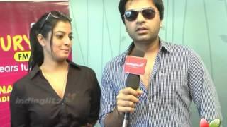 Simbu, Varalakshmi speak on Podaa Podi