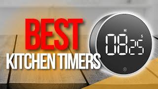  Top 5 Best Kitchen Timers