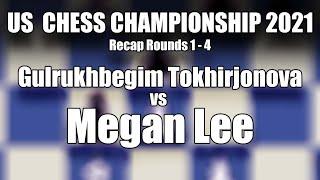 Gulrukhbegim Tokhirjonova vs Megan Lee