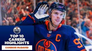 Connor McDavid's Top 10 Career Highlights