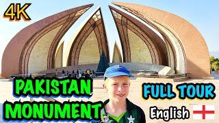 Full guided tour of the PAKISTAN MONUMENT (English speaking) in Islamabad, Pakistan