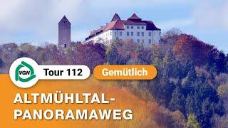 VGN Freizeit-Tipp | Altmühltal-Panoramaweg | Von Beilngries nach Kinding  | Tour 112