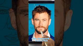 Chris Hemsworthperfect face#chrishemsworth #shorts