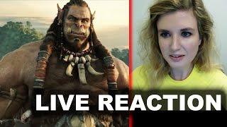 Warcraft Movie Trailer REACTION aka REVIEW - Beyond The Trailer