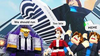 CHRISTMAS SHOWDOWN - ROBLOX Heroes Battlegrounds Funny Moments Part 3 (MEMES) 