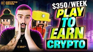 Top Play to Earn Crypto Games You Need to Try Now!