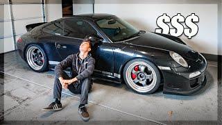 How much I've SPENT + MADE on my Porsche 911 Build!