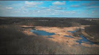 Early Spring Hike and Fly - Al Sabo Land Preserve, Kalamazoo, MI