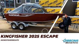 KingFisher 2025 Escape - Boat Walkthrough