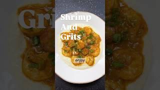 Happy Mardi Gras!  Celebrate with my shrimp and grits recipe! Full recipe at www.sazoned.com! 