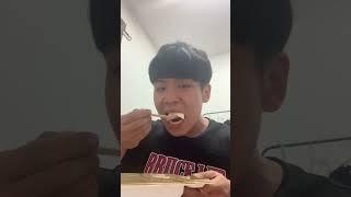 중국먹방63)중국 편의점 프랑스식 푸딩 먹어보기