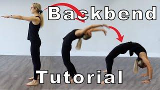 Standing Backbend Tutorial | Jasmine M