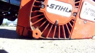 stihl fs150 brushcutter