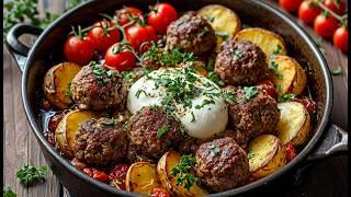 Incredible minced meat dish has won a million hearts! A DELICIOUS dinner recipe!