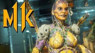 90% Damage With D'vorah In 18 Seconds! - Mortal Kombat 11: "D'vorah" Gameplay