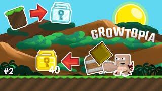 GET PROFIT WITH 11 WORLD LOCK!! DIRT TO DIAMOND LOCK GROWTOPIA