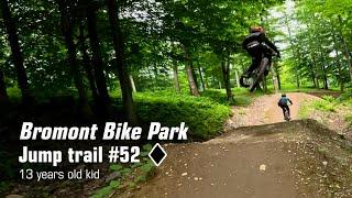 New 2024 Jump Trail at Bromont - Updated Classic #52 MTB Ride!