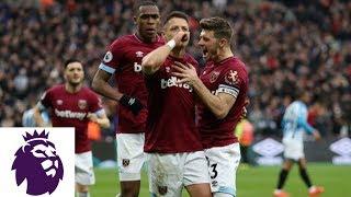 Hernandez's dramatic header levels it for West Ham v. Huddersfield | Premier League | NBC Sports