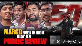 Marco Movie Hindi Honest Public Review | Day 07 | Unni Mukundan, Kabir Duhan Singh