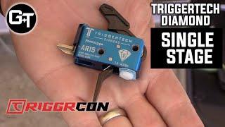 New Single Stage Diamond AR Trigger from TriggerTech - TriggrCon 2022