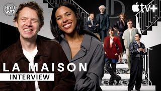 Zita Hanrot & Antoine Reinartz on La Maison | AppleTV+ new High Fashion Scandal series | Viral Video