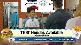 Order Up GREAT SAVINGS on a new Honda Civic