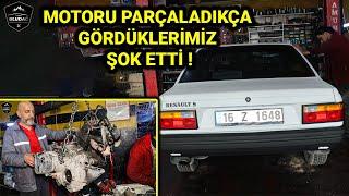 ARABANIN YAĞ YAKMASI MOTORU TAMAMEN BİTİRMİŞ! (Renault 9 Spring 1.4 Silindir Kapak  Motor Rektefiye)