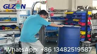 Automatic 220L Drum 200L Barrel and IBC Filling Machine  High Precision Liquid Filling Solutions