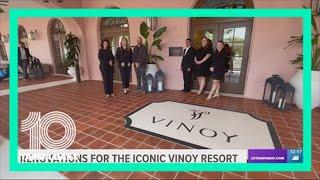 Vinoy Resort completes first phase of renovation as it joins Marriott Autograph Collection