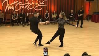 Thibault Ramirez & Victoria Henk "Jiggle Jiggle" - Invitational Jack&Jill - Budafest 2023