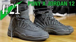 #21 - PSNY x Nike Air Jordan 12 - on feet - sneakerkult (Public School)