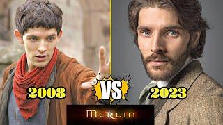 Merlin Cast Then and Now 2023 How They Changed (2008-2023) | Merlin TV Series | Merlin Real Name